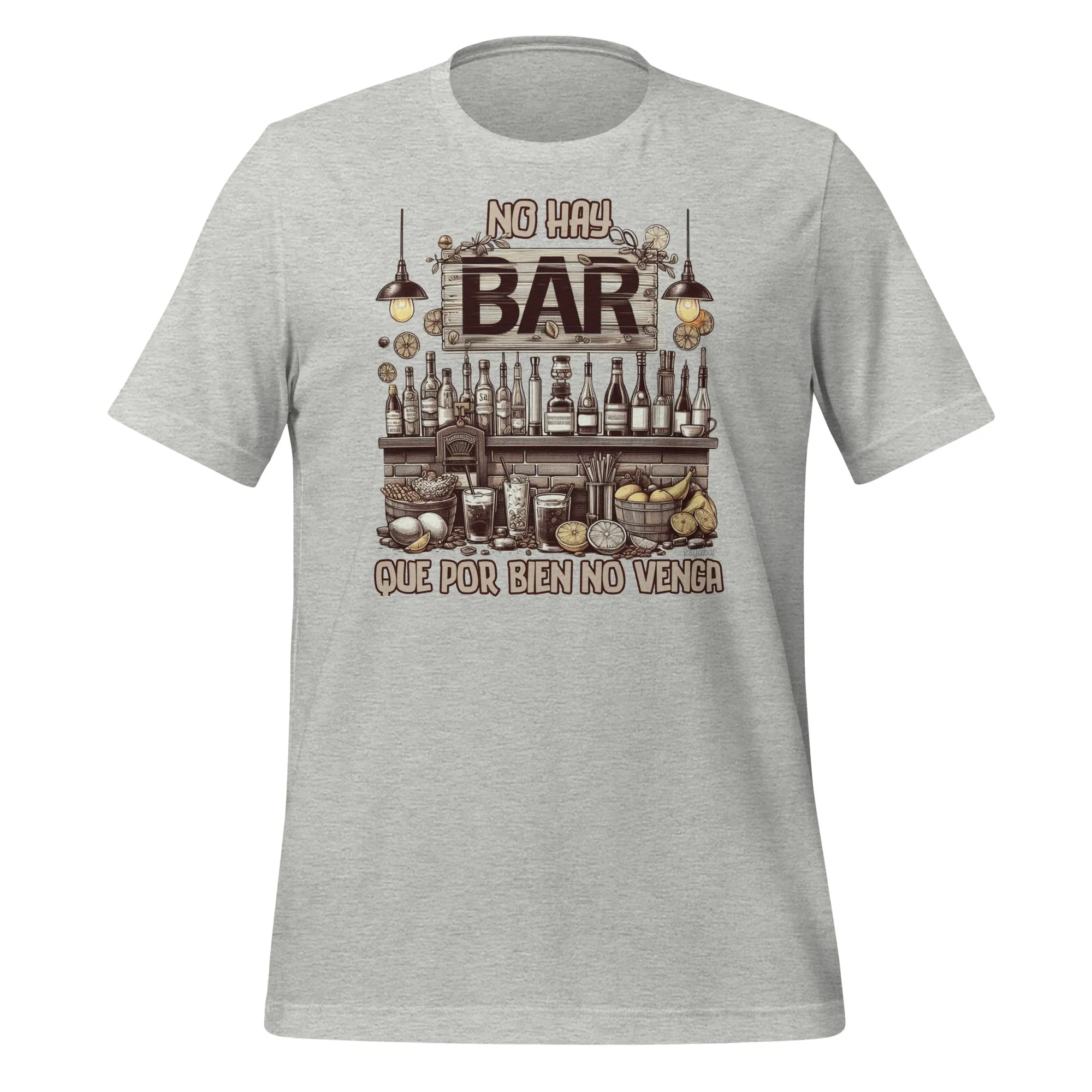 Camiseta No hay bar que por bien no venga
