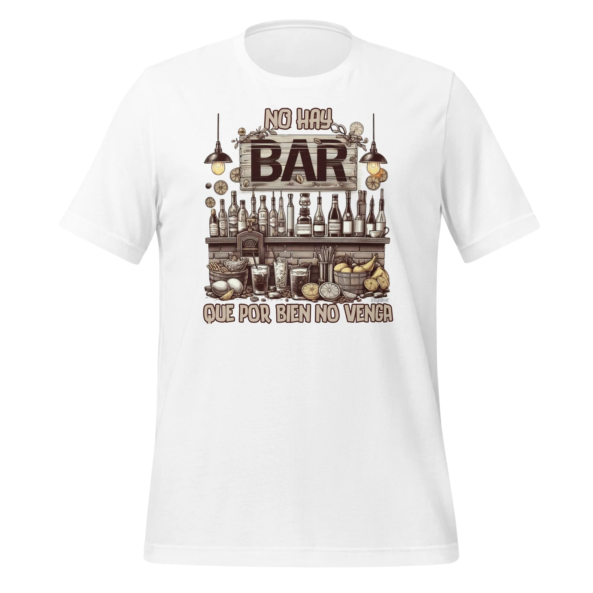 Camiseta No hay bar que por bien no venga - Imagen 8