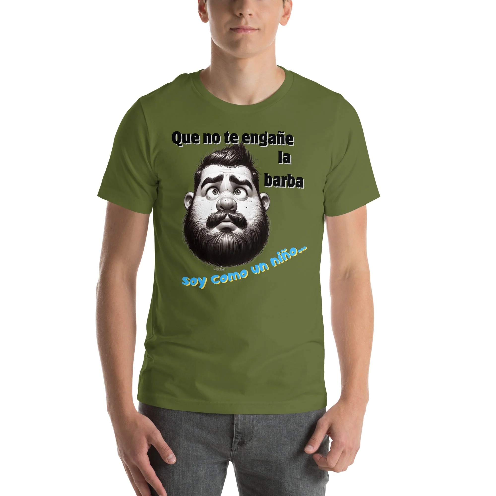 Camiseta Que no te engañe la barba - Imagen 3