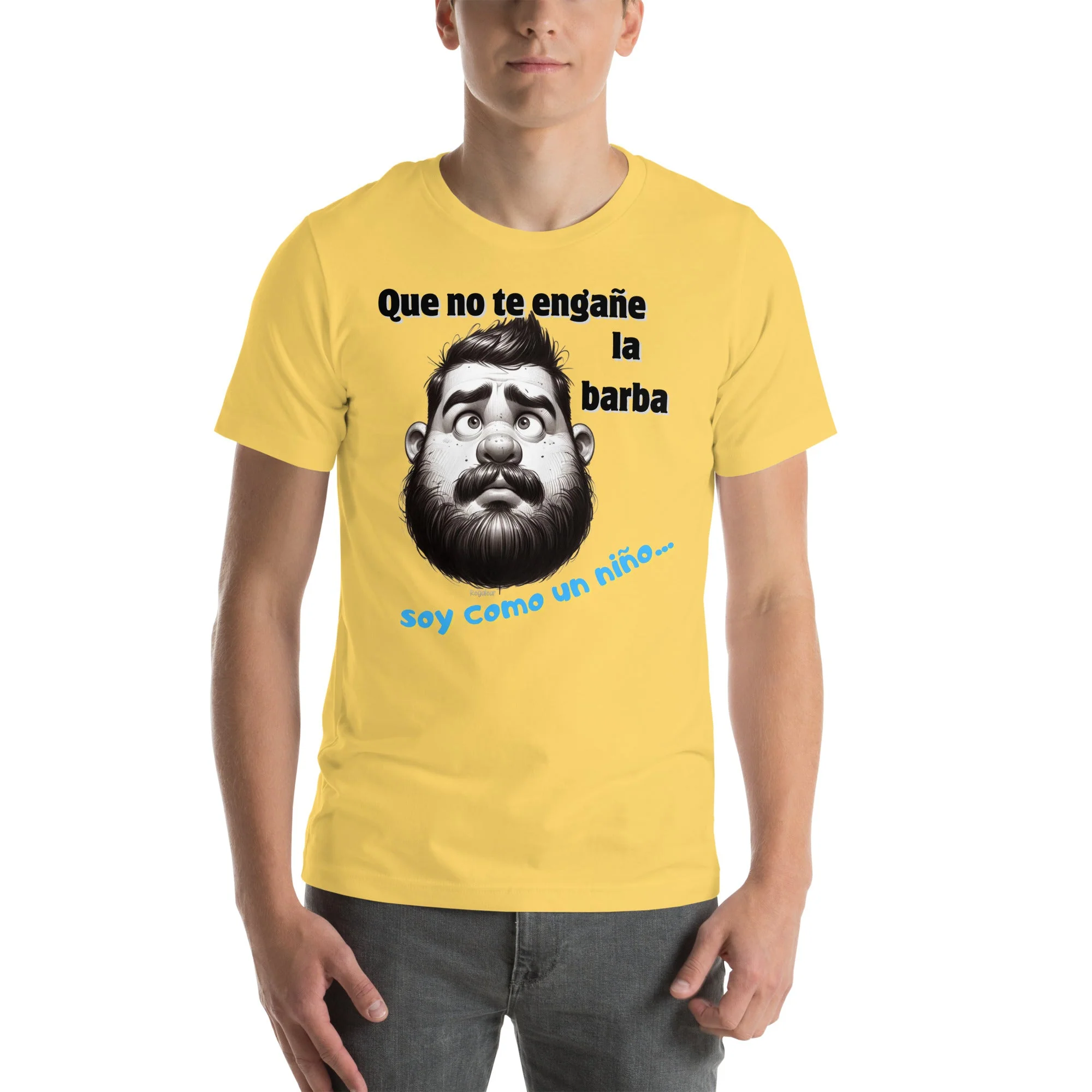 Camiseta Que no te engañe la barba - Imagen 8