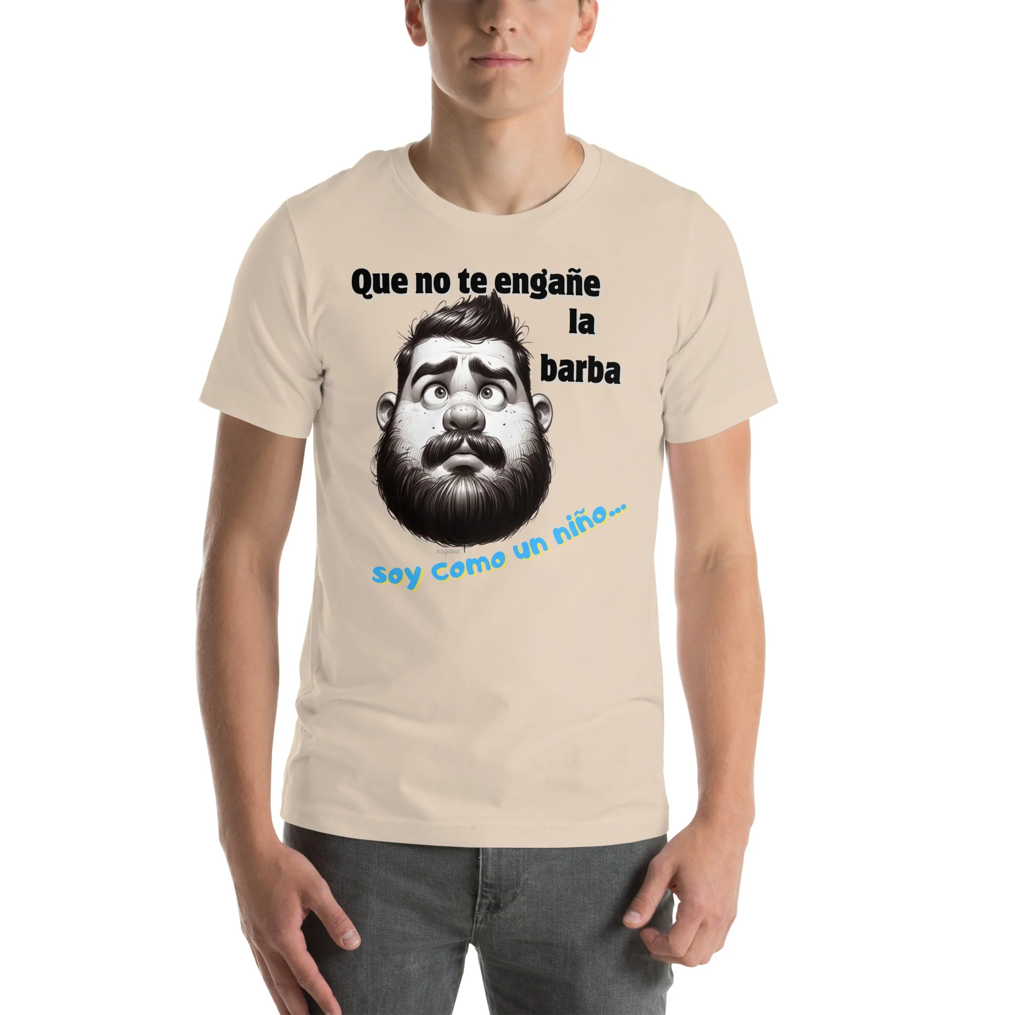Camiseta Que no te engañe la barba - Imagen 7