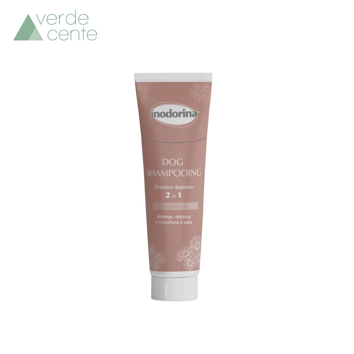Champú Acondicionador para Perros 2 en 1 INODORINA 150 ml