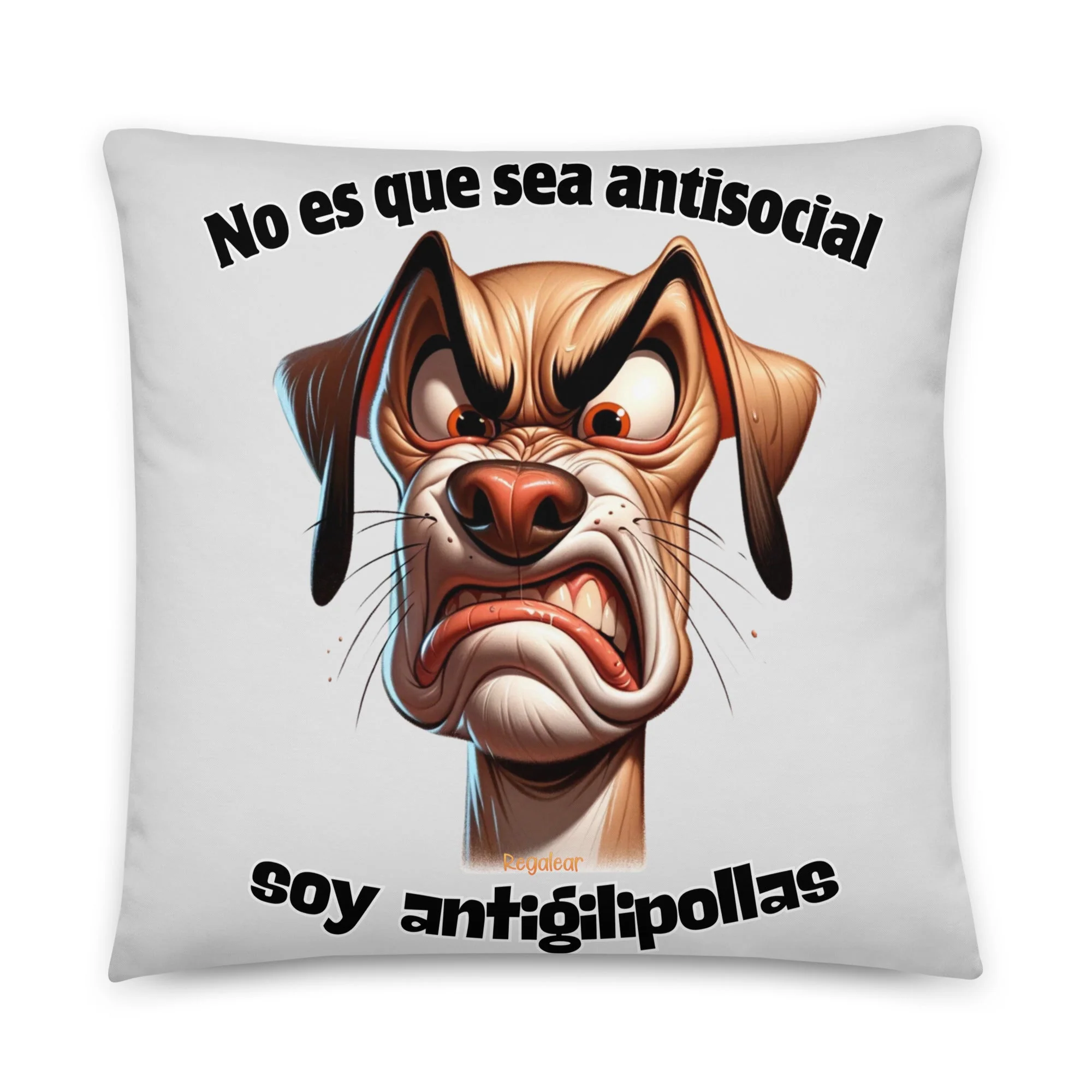 Cojin No es que sea antisocial