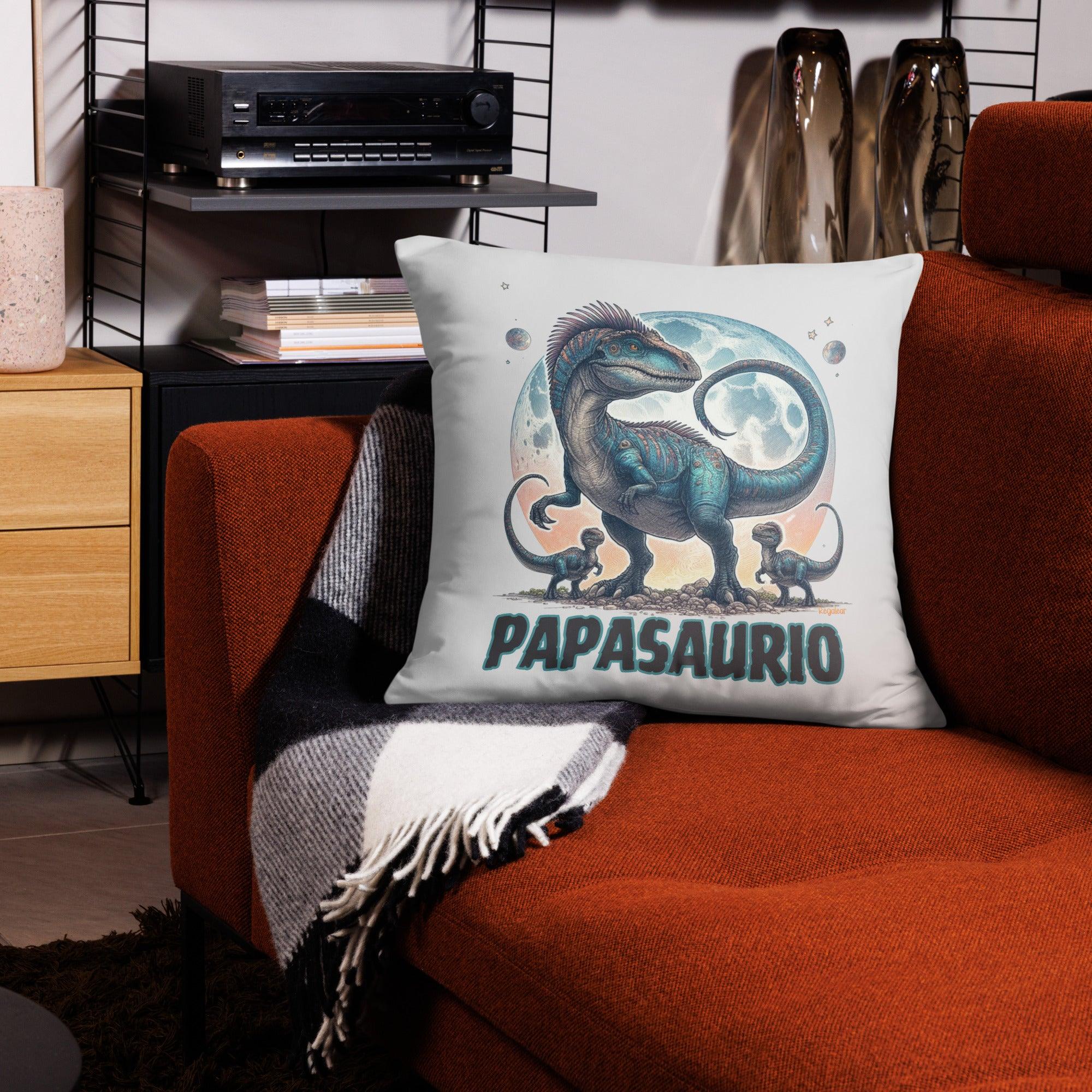 Cojin personalizado Papasaurio - Imagen 5