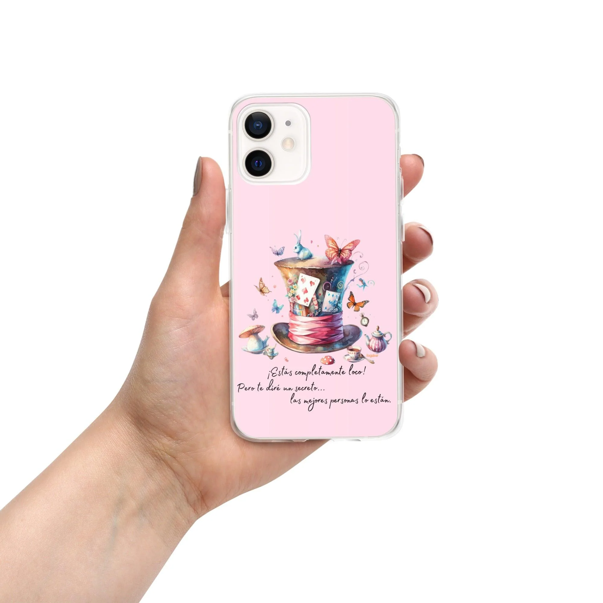 Funda IPhone Estas completamente loca - Imagen 2