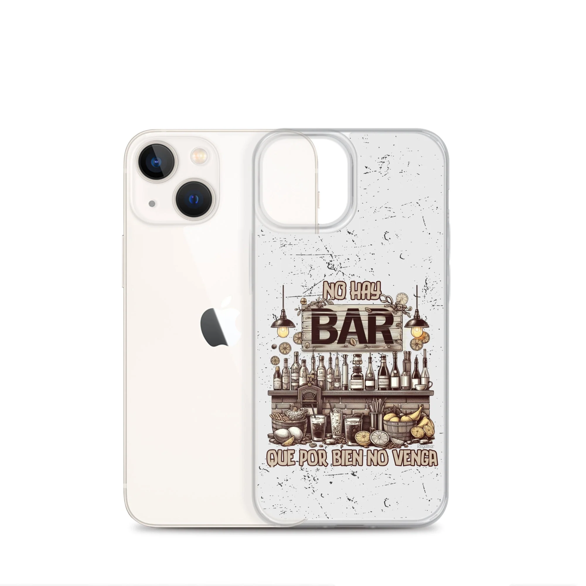 Funda iPhone® No hay bar que por bien no venga - Imagen 8