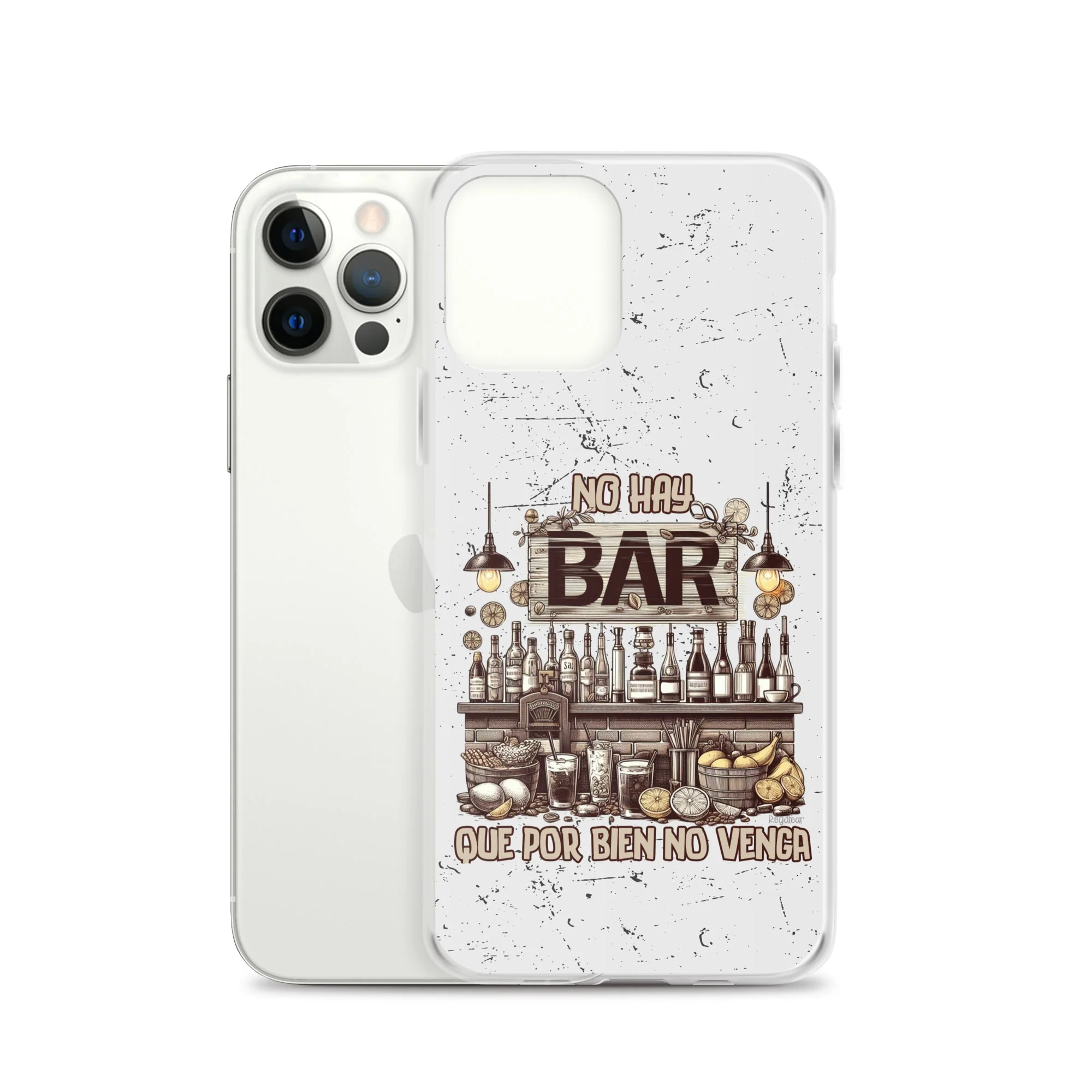 Funda iPhone® No hay bar que por bien no venga - Imagen 4