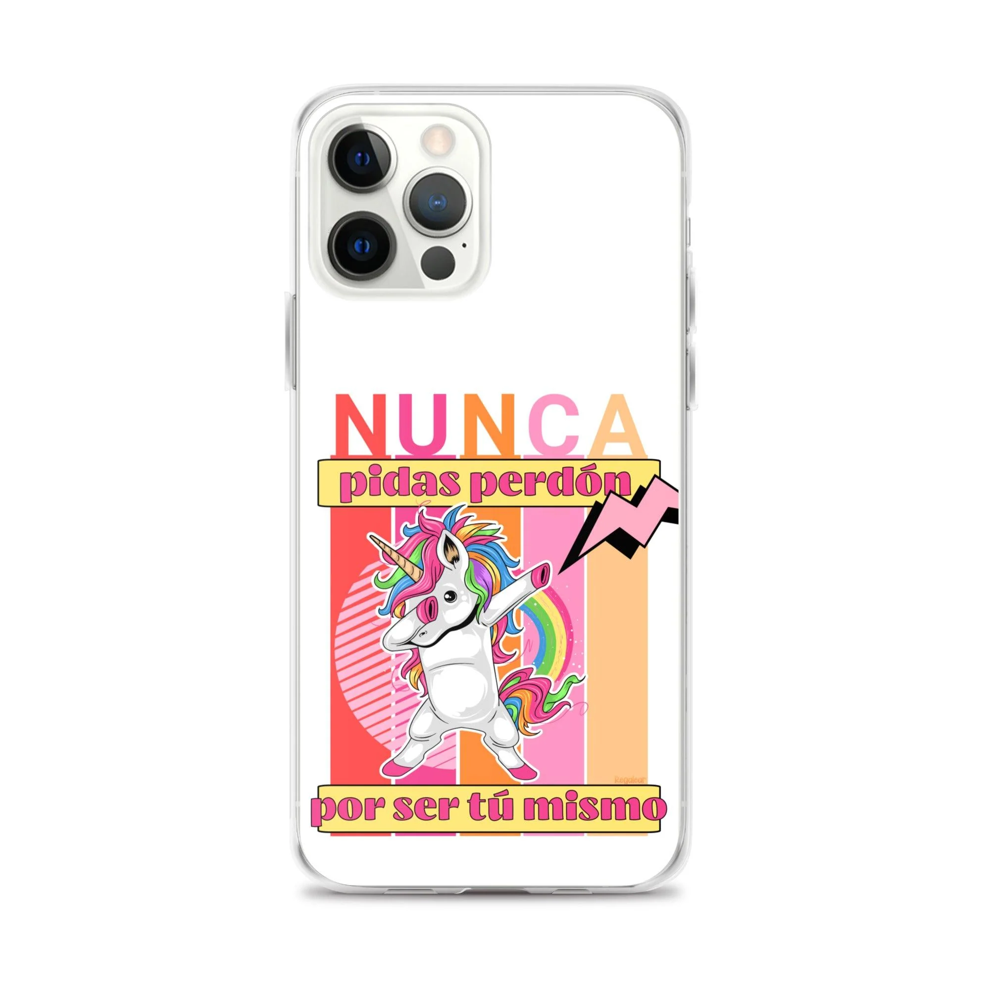 Funda iPhone® Nunca pidas perdon