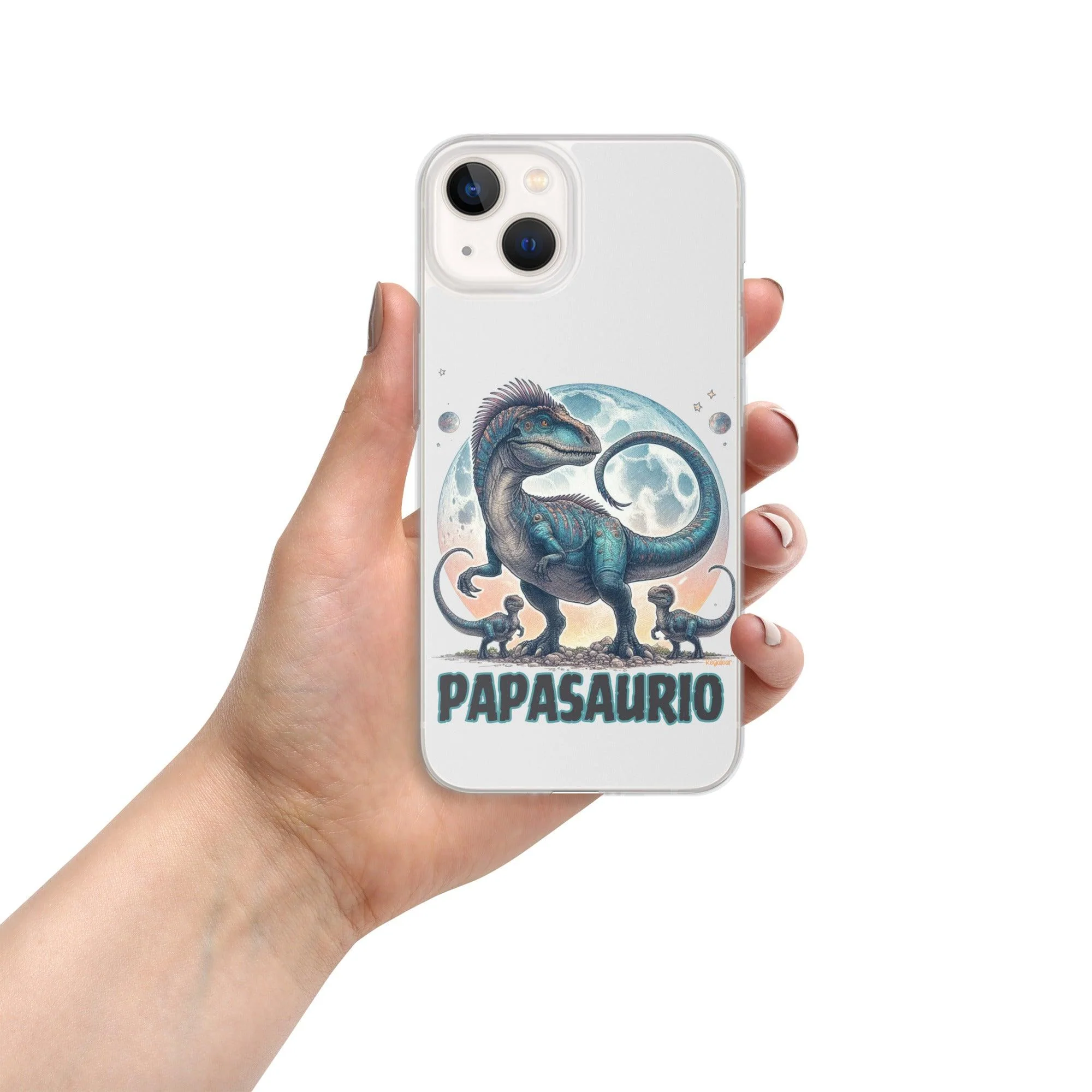 Funda movil iPhone® Papasaurio - Imagen 3