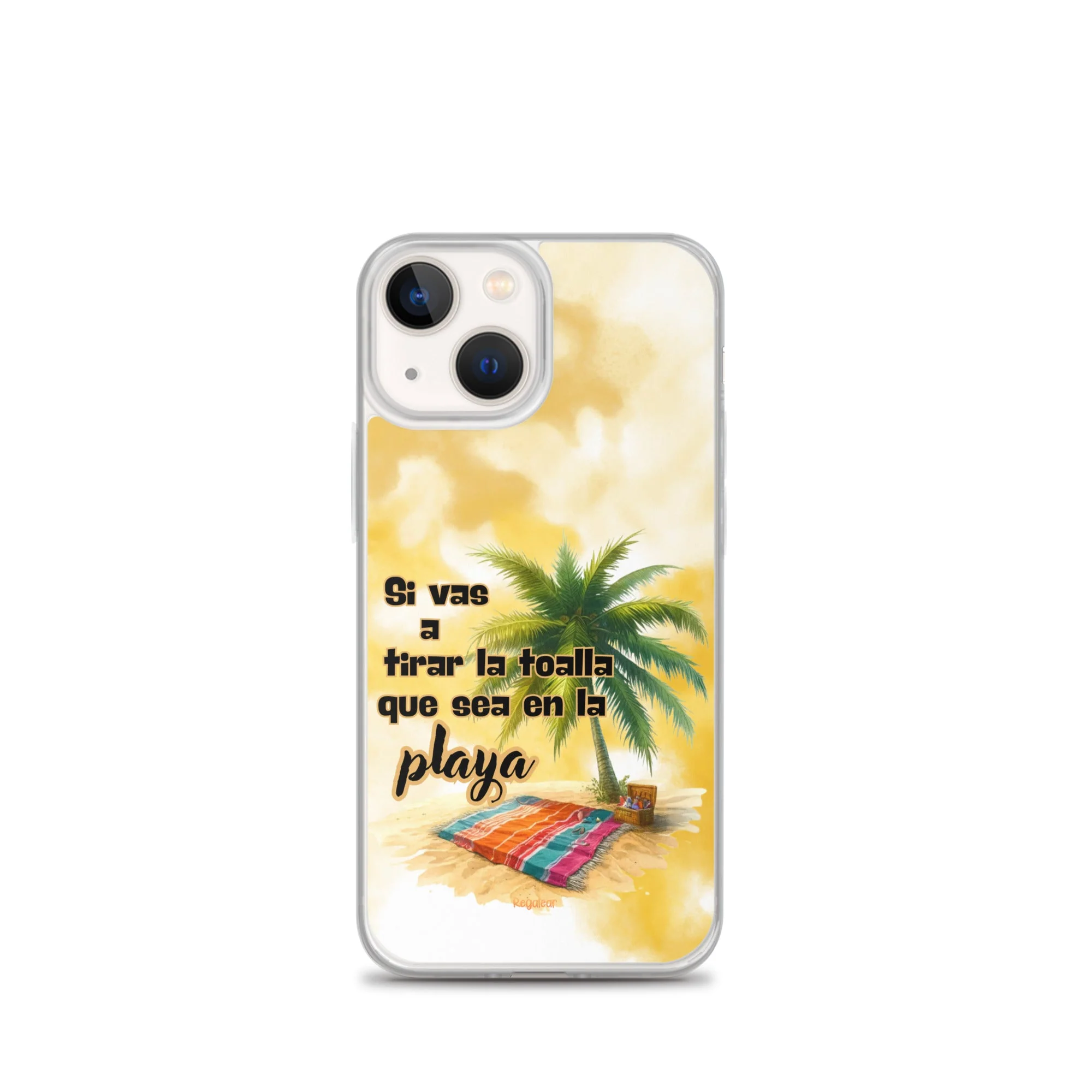 Funda para Iphone SI vas a tirar la toalla - Imagen 7