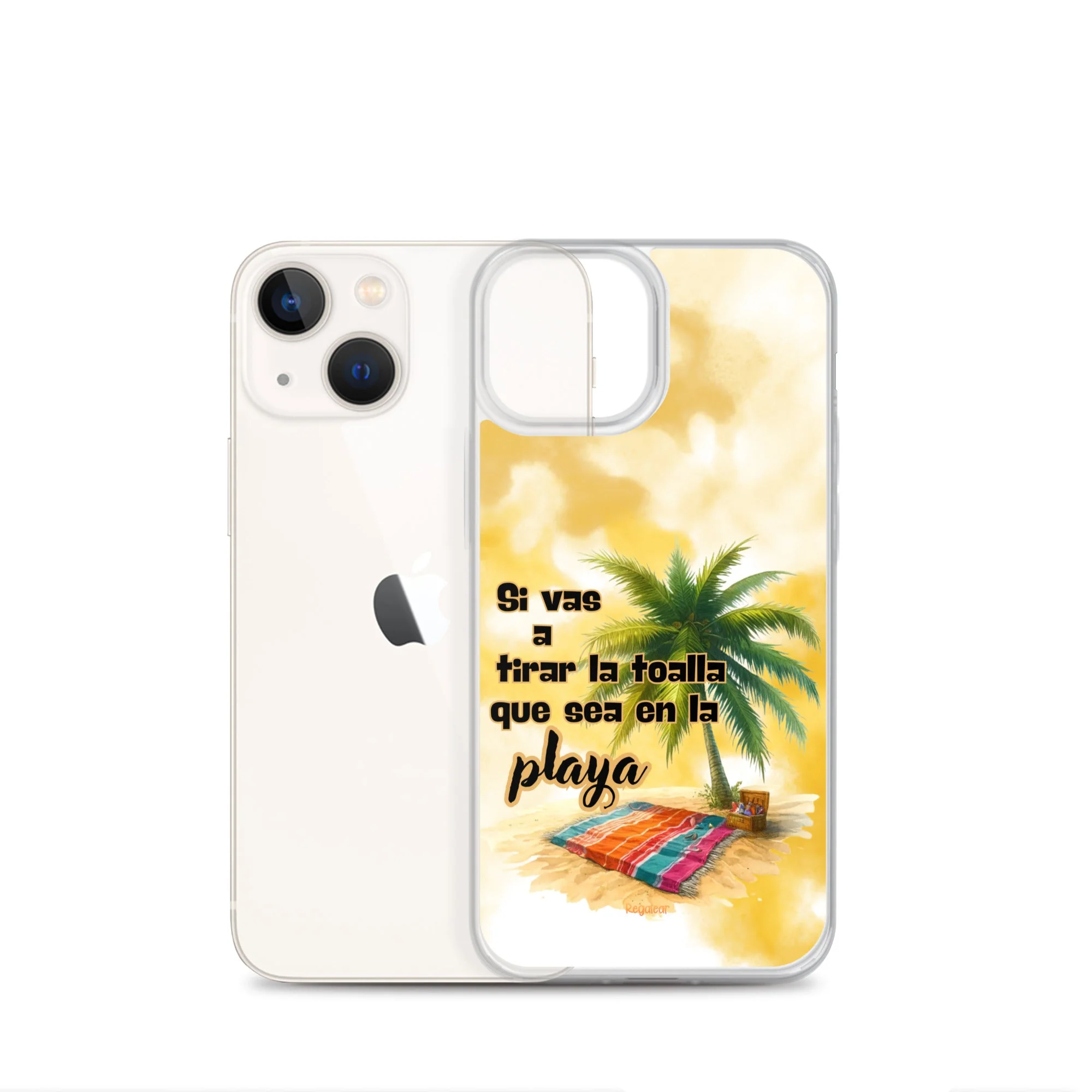 Funda para Iphone SI vas a tirar la toalla - Imagen 8