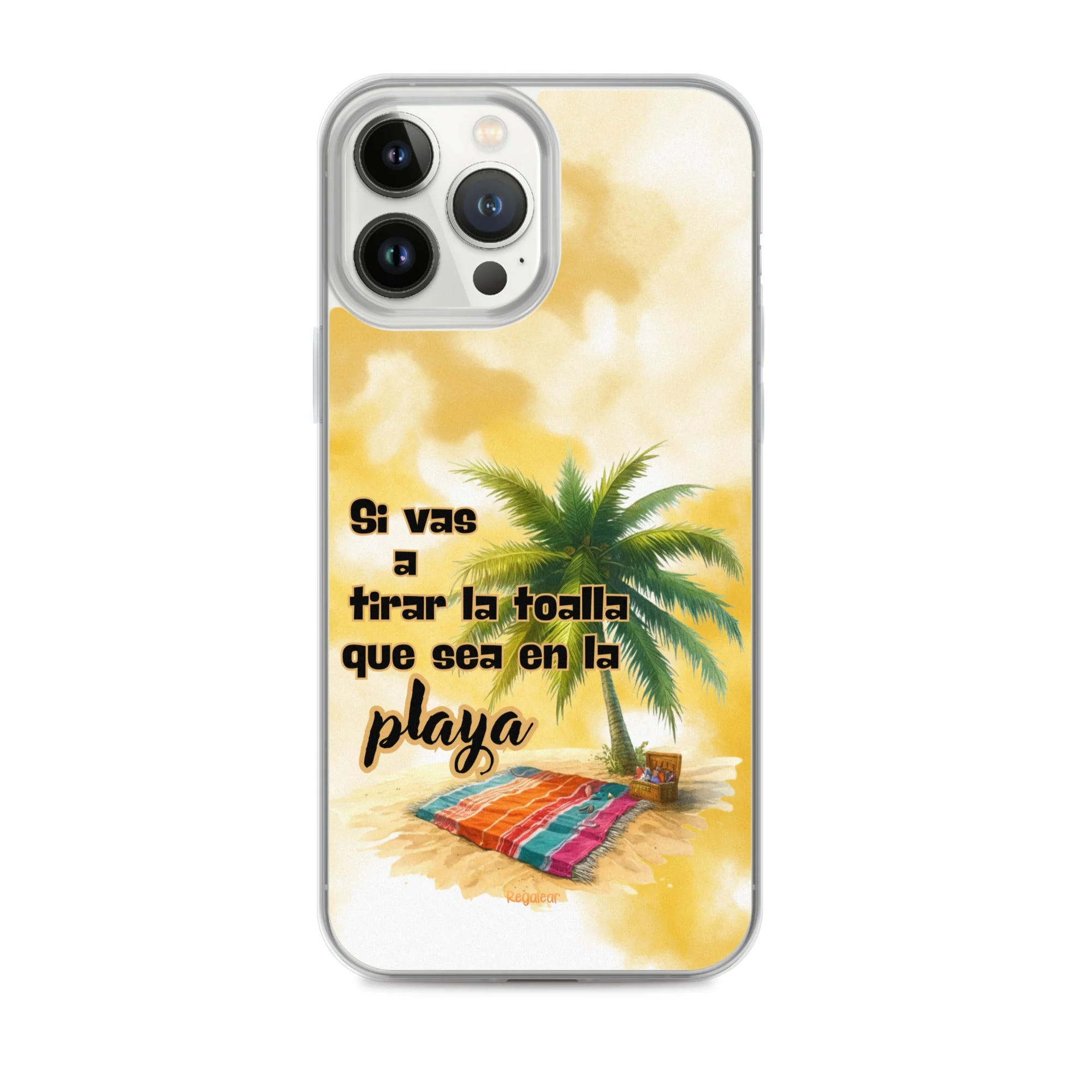 Funda para Iphone SI vas a tirar la toalla - Imagen 9