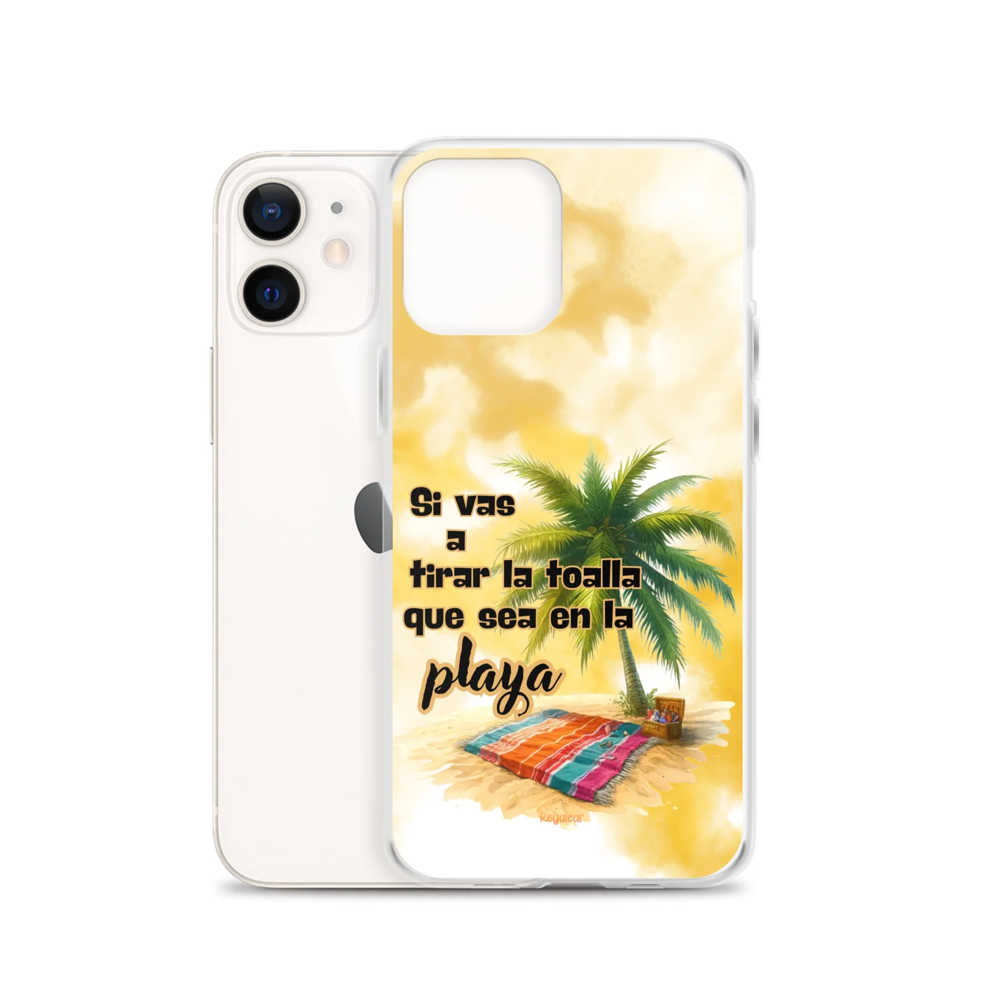 Funda para Iphone SI vas a tirar la toalla - Imagen 6