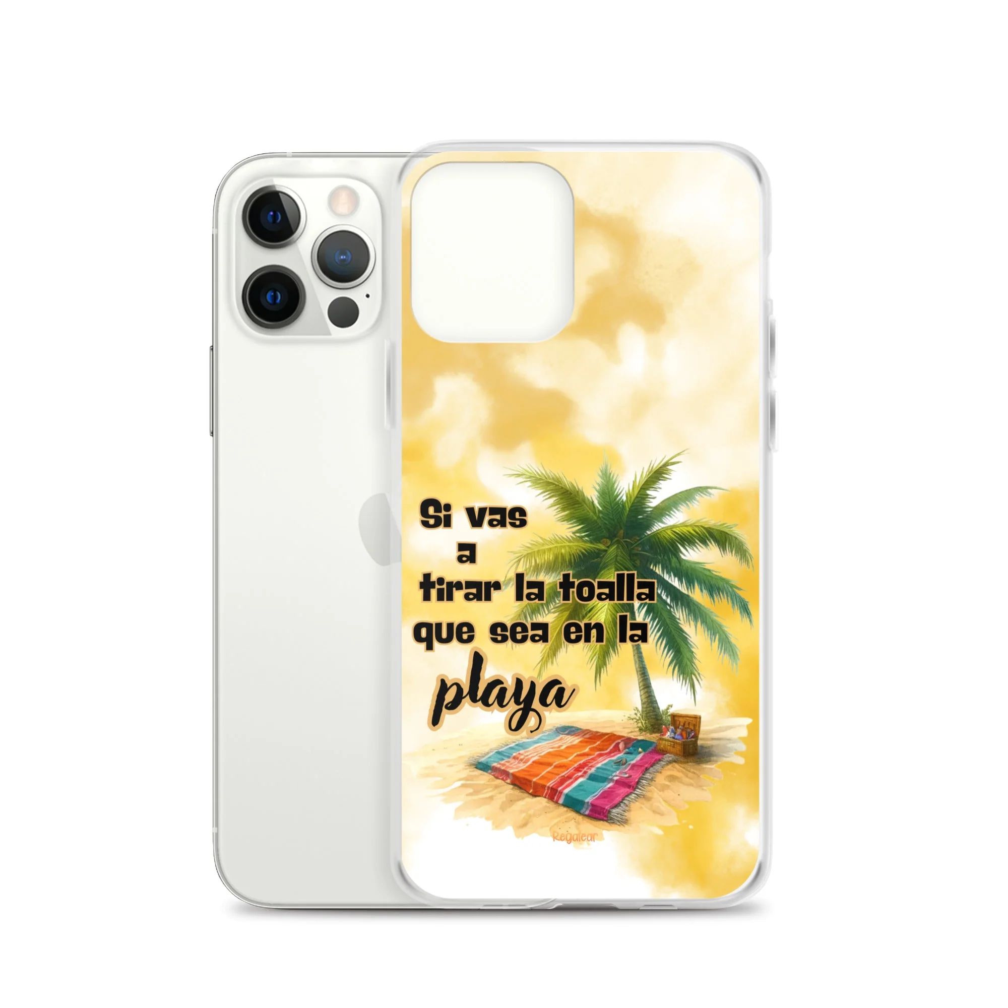 Funda para Iphone SI vas a tirar la toalla - Imagen 4