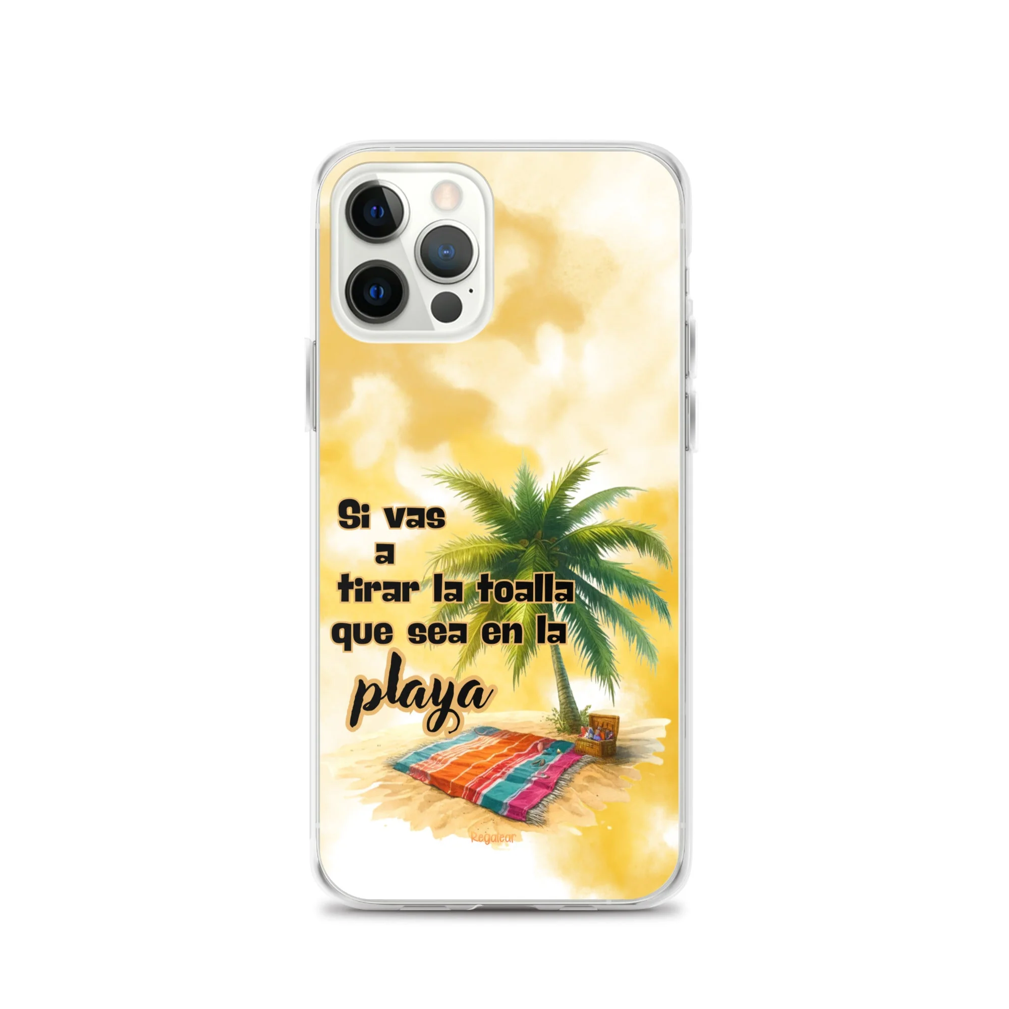 Funda para Iphone SI vas a tirar la toalla - Imagen 3