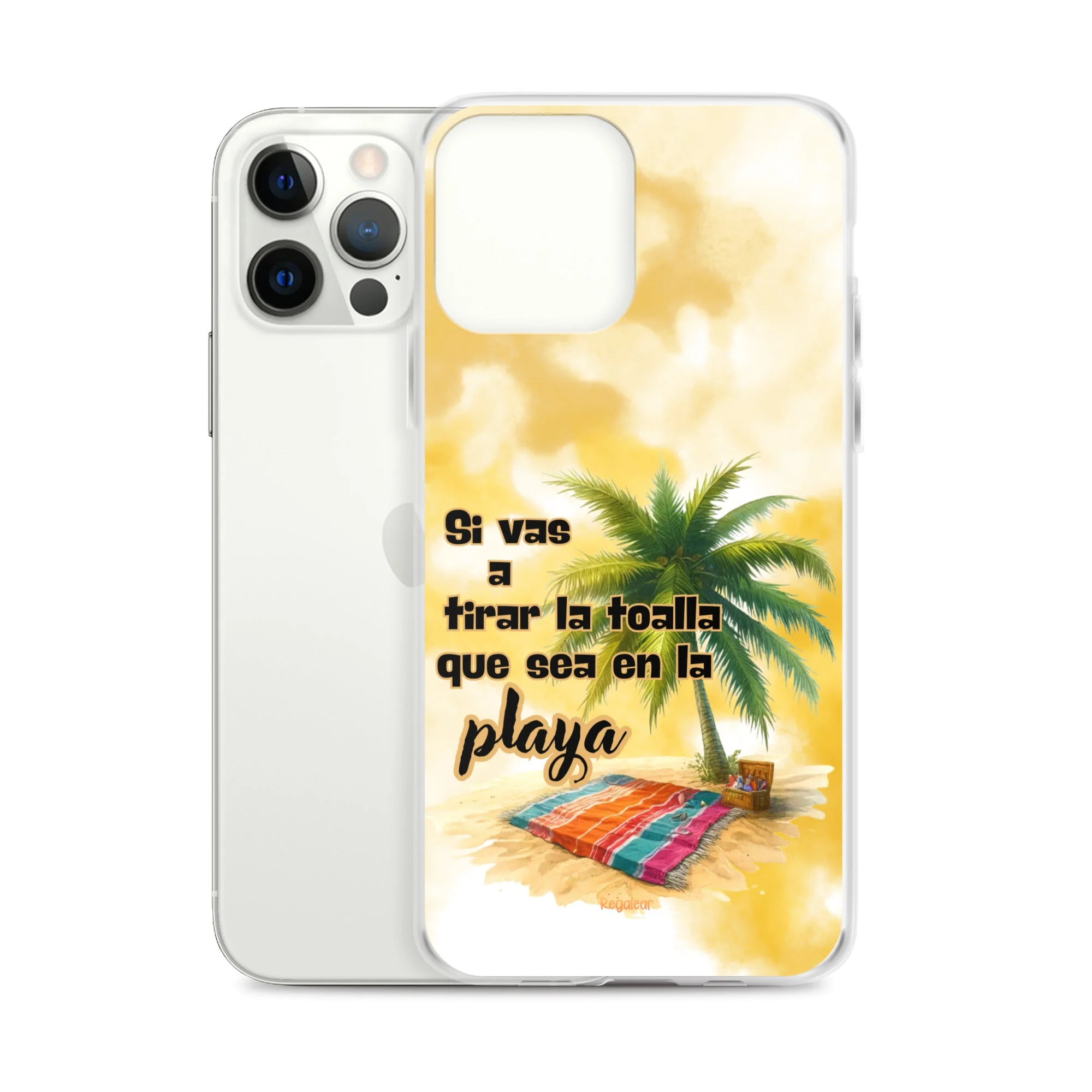 Funda para Iphone SI vas a tirar la toalla - Imagen 2