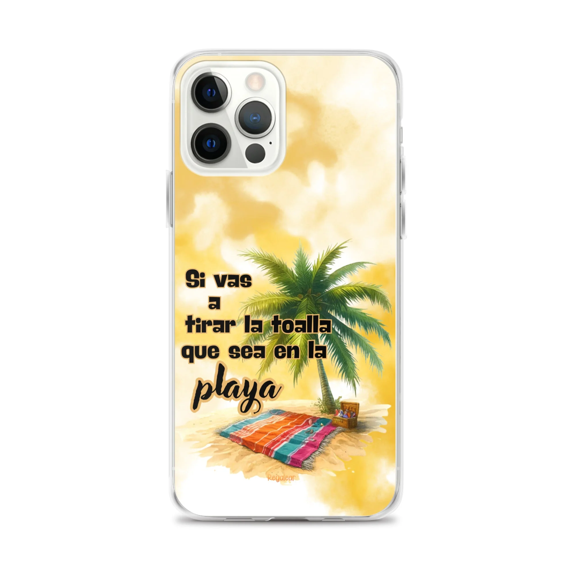 Funda para Iphone SI vas a tirar la toalla
