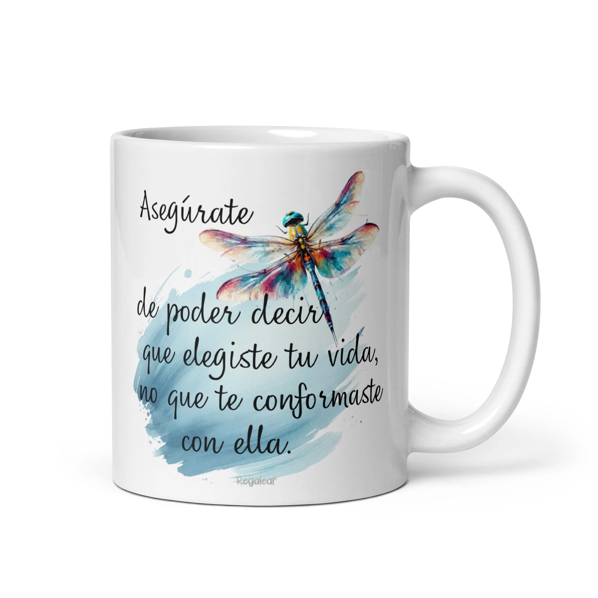 Taza Asegurate de vivir