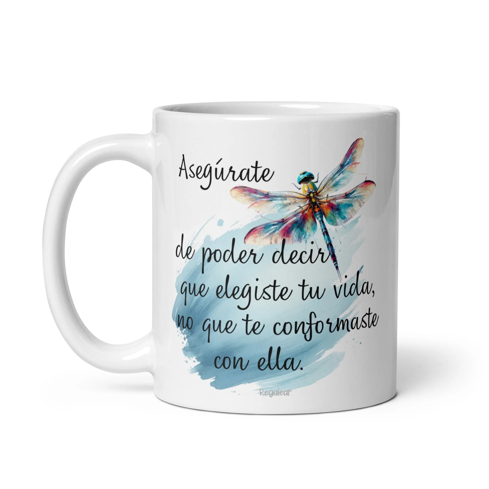 Taza Asegurate de vivir - Imagen 5