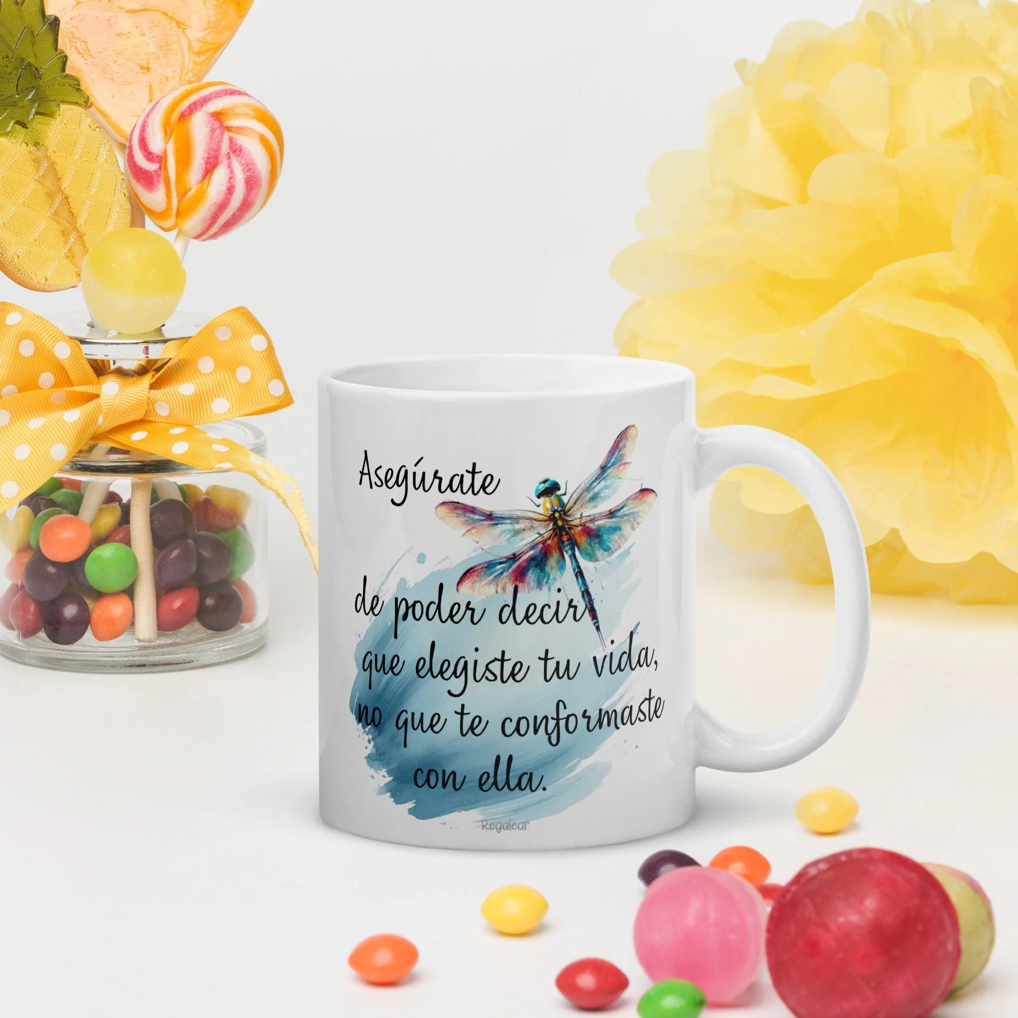 Taza Asegurate de vivir - Imagen 3